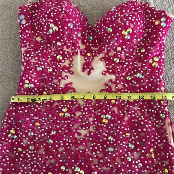 Angela and Allison formal/pageant gown long - Picture 6 of 8